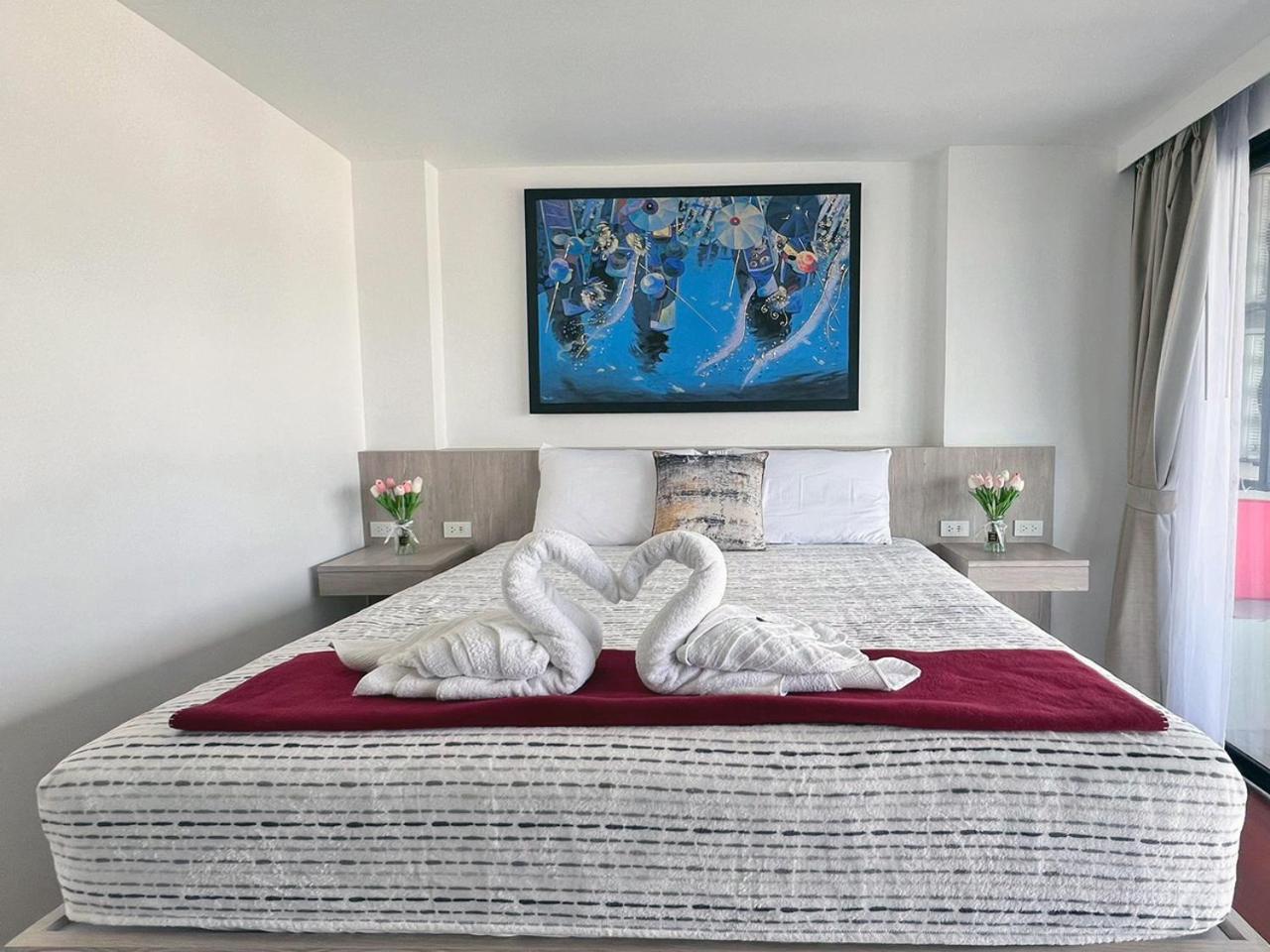 Bliss - 2br Sea View - Roof Pool Appartement