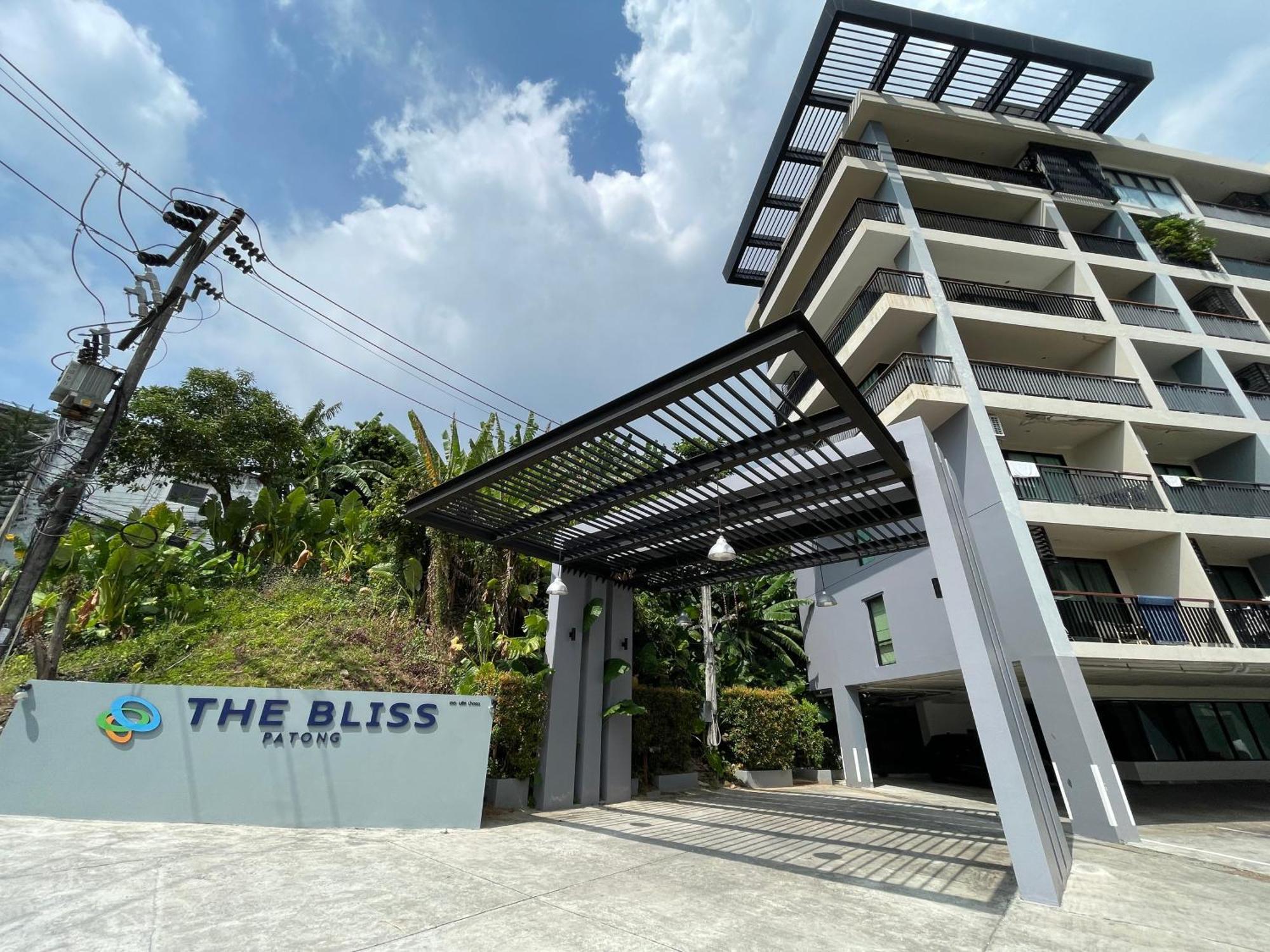 Bliss - 2br Sea View - Roof Pool Appartement