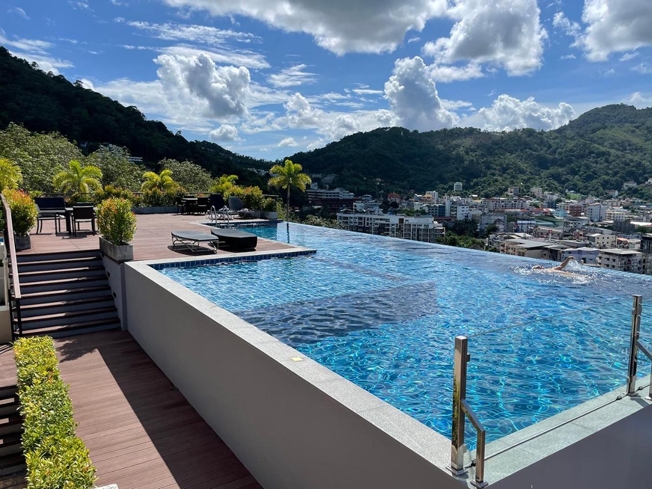 Bliss - 2br Sea View - Roof Pool Appartement *