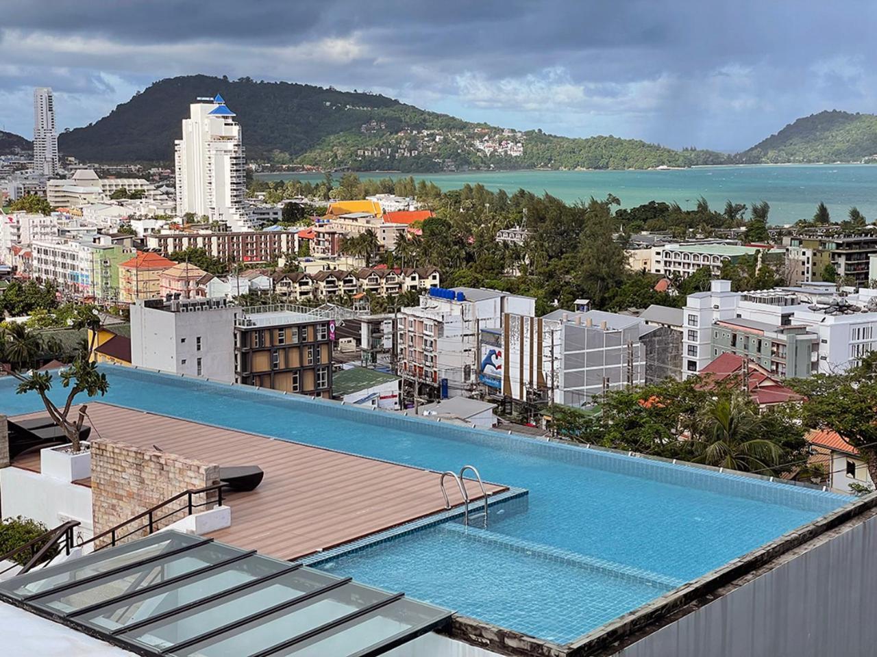 Bliss - 2br Sea View - Roof Pool Appartement